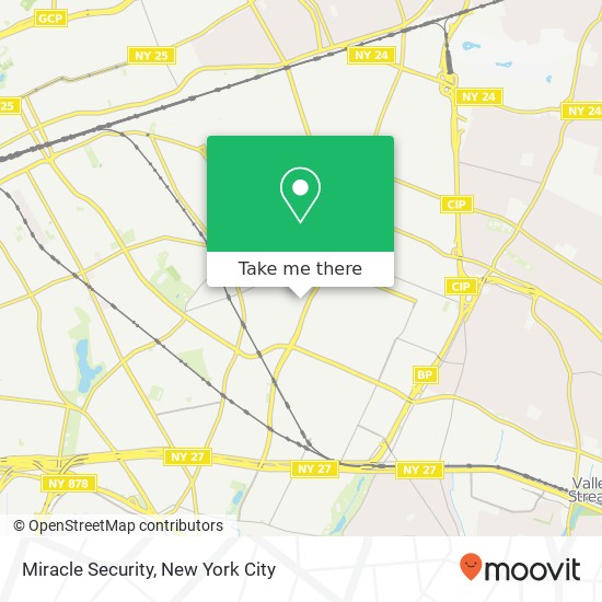 Mapa de Miracle Security