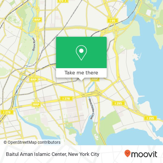 Baitul Aman Islamic Center, 2351 Newbold Ave map
