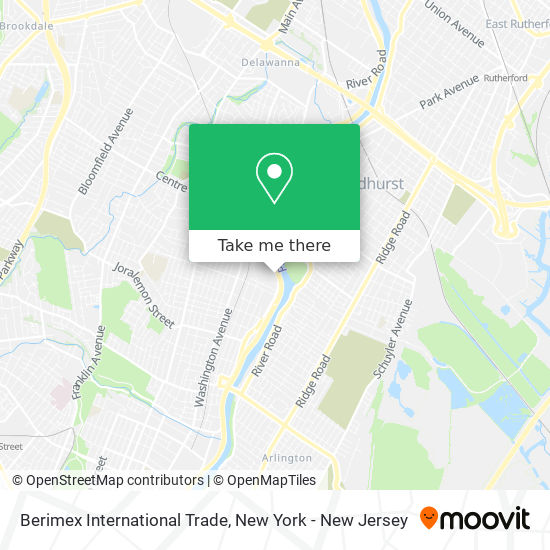 Mapa de Berimex International Trade