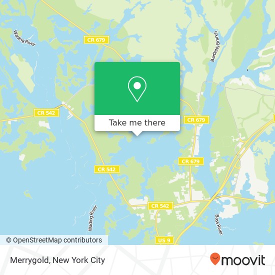 Mapa de Merrygold