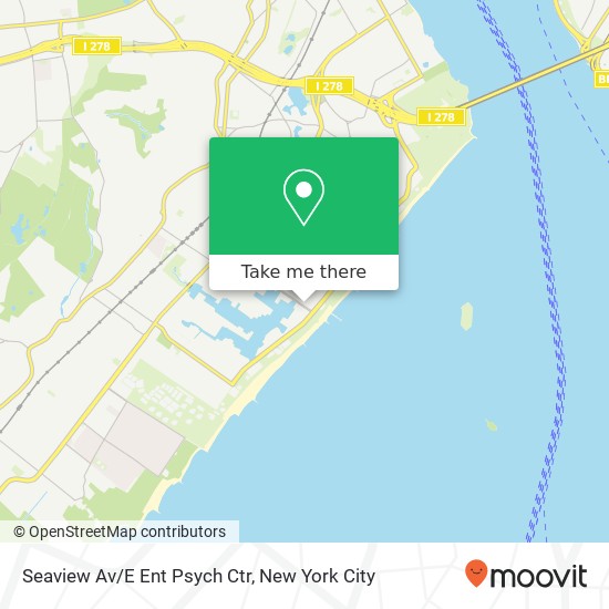 Mapa de Seaview Av/E Ent Psych Ctr