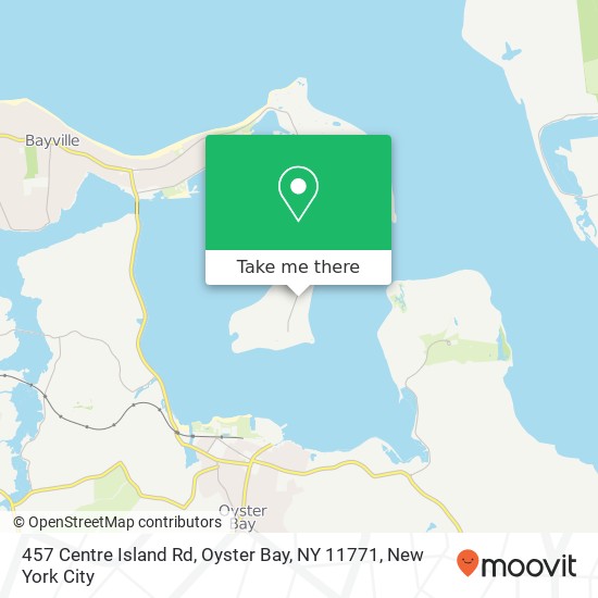 457 Centre Island Rd, Oyster Bay, NY 11771 map