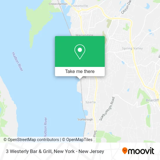 3 Westerly Bar & Grill map