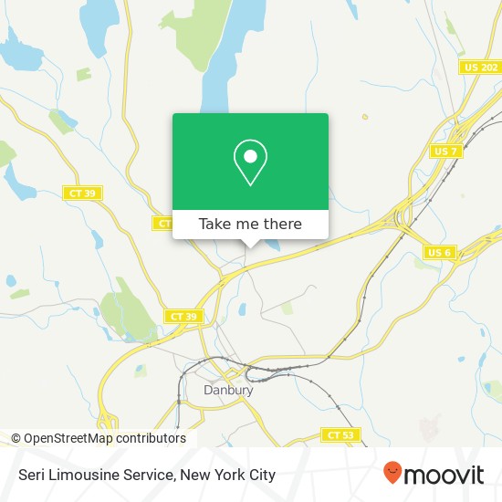 Seri Limousine Service map