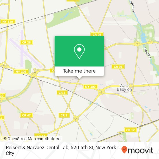 Reisert & Narvaez Dental Lab, 620 6th St map