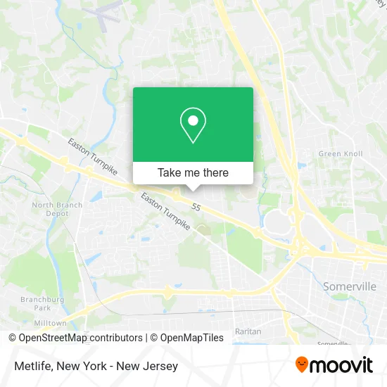 Metlife map