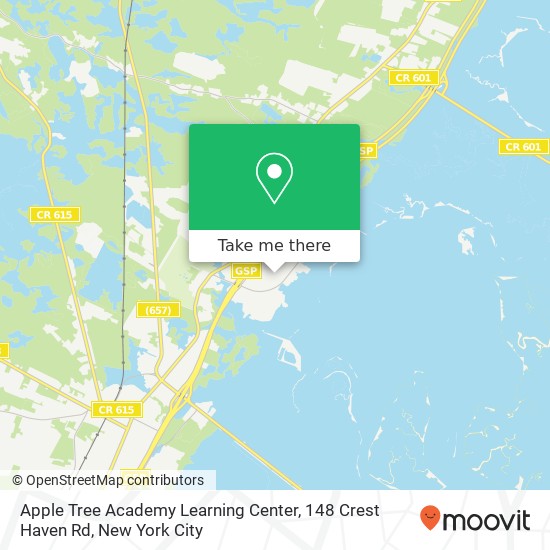 Apple Tree Academy Learning Center, 148 Crest Haven Rd map