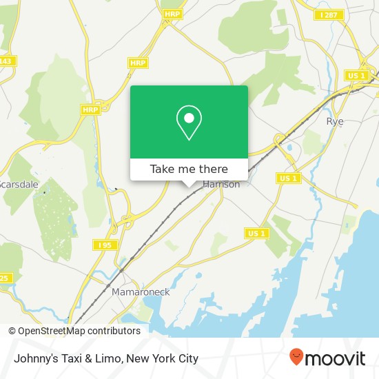 Johnny's Taxi & Limo map