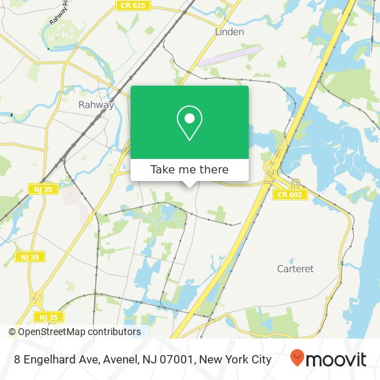 8 Engelhard Ave, Avenel, NJ 07001 map