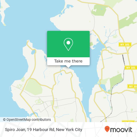 Mapa de Spiro Joan, 19 Harbour Rd
