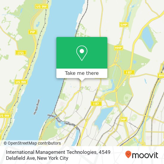 International Management Technologies, 4549 Delafield Ave map