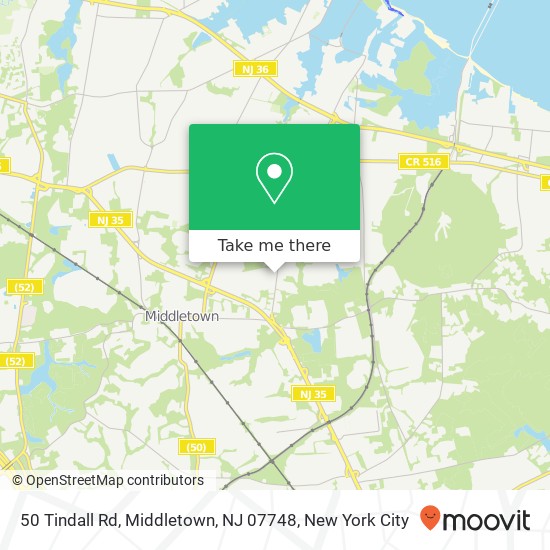 50 Tindall Rd, Middletown, NJ 07748 map