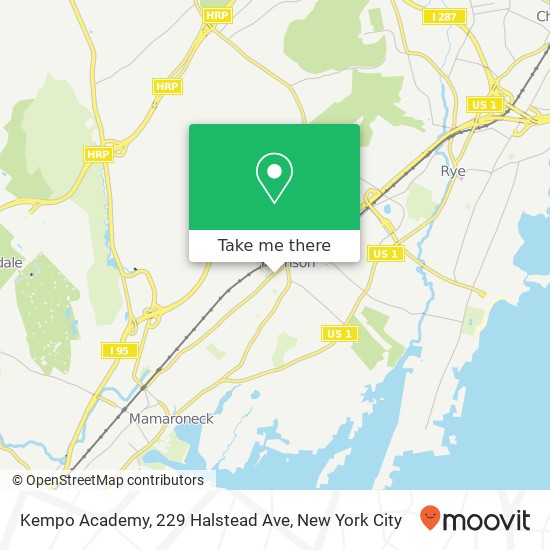 Kempo Academy, 229 Halstead Ave map