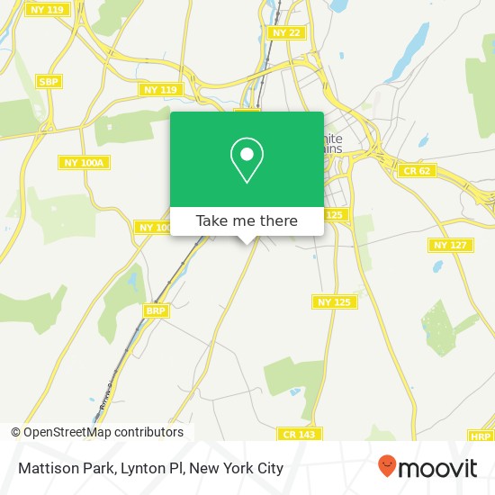 Mattison Park, Lynton Pl map