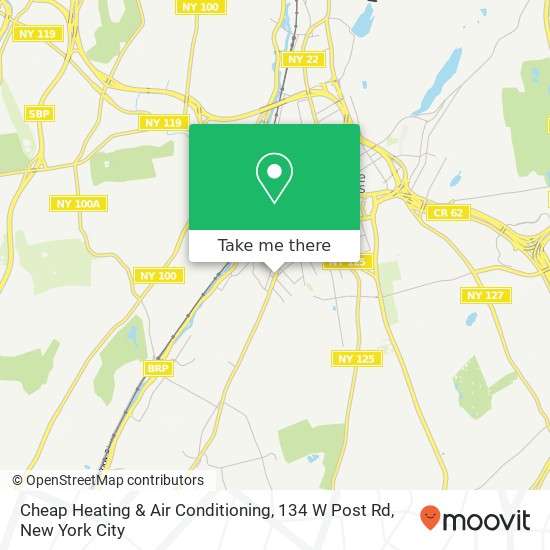 Cheap Heating & Air Conditioning, 134 W Post Rd map
