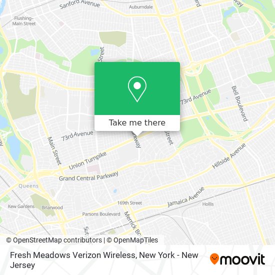 Mapa de Fresh Meadows Verizon Wireless