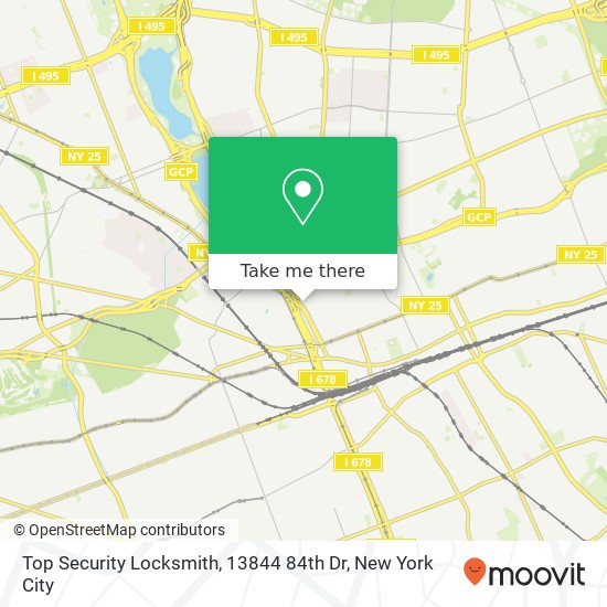 Mapa de Top Security Locksmith, 13844 84th Dr