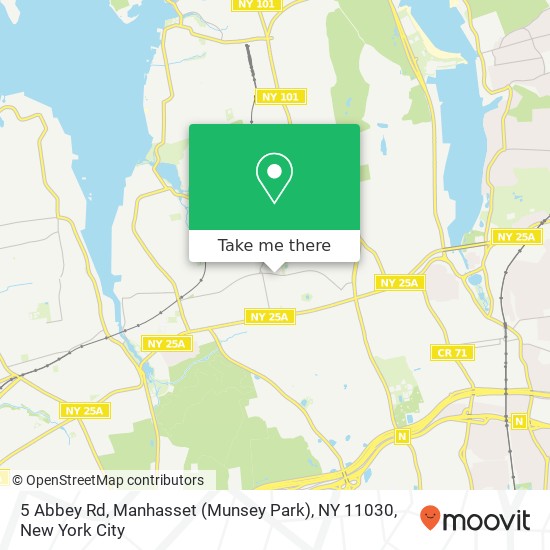 5 Abbey Rd, Manhasset (Munsey Park), NY 11030 map