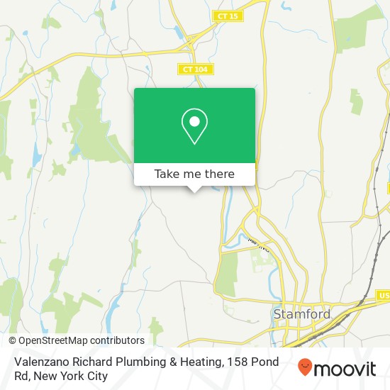 Valenzano Richard Plumbing & Heating, 158 Pond Rd map