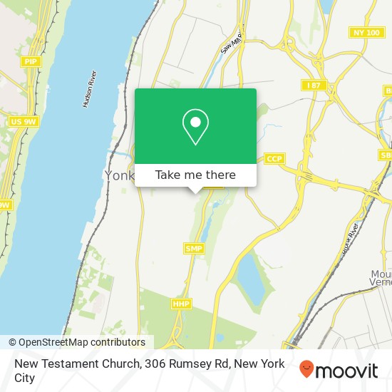 New Testament Church, 306 Rumsey Rd map