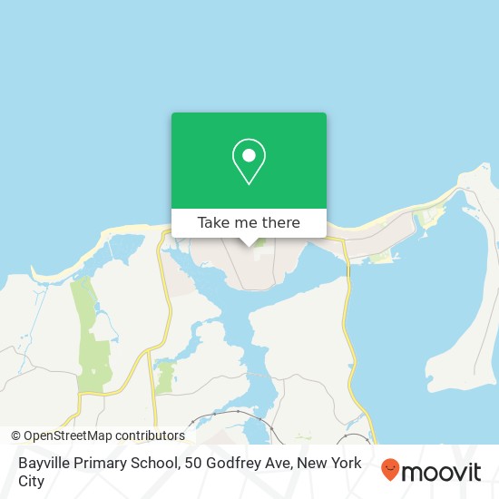 Mapa de Bayville Primary School, 50 Godfrey Ave