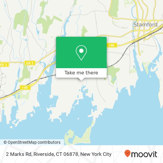 2 Marks Rd, Riverside, CT 06878 map