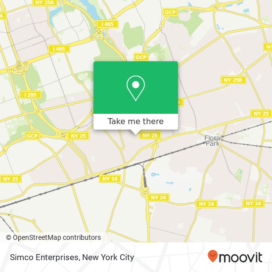 Simco Enterprises map