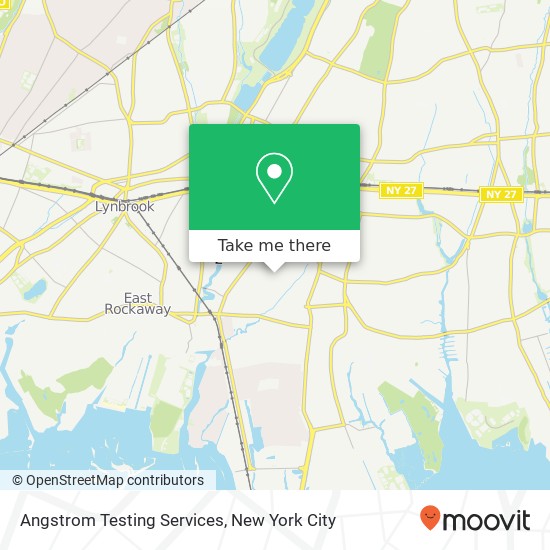 Mapa de Angstrom Testing Services