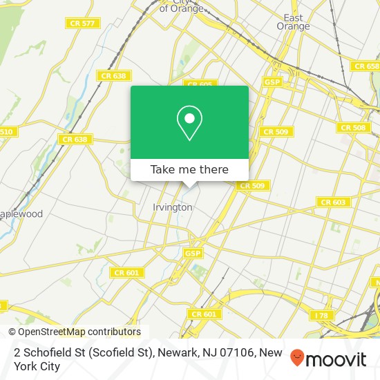 2 Schofield St (Scofield St), Newark, NJ 07106 map