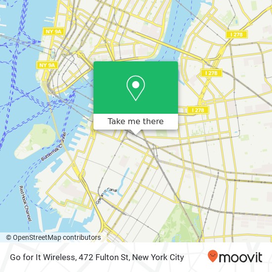 Go for It Wireless, 472 Fulton St map