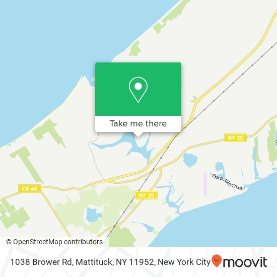 1038 Brower Rd, Mattituck, NY 11952 map