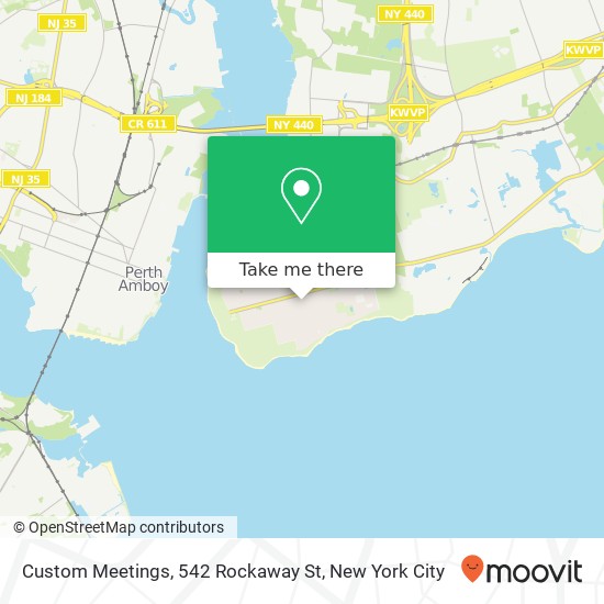Custom Meetings, 542 Rockaway St map