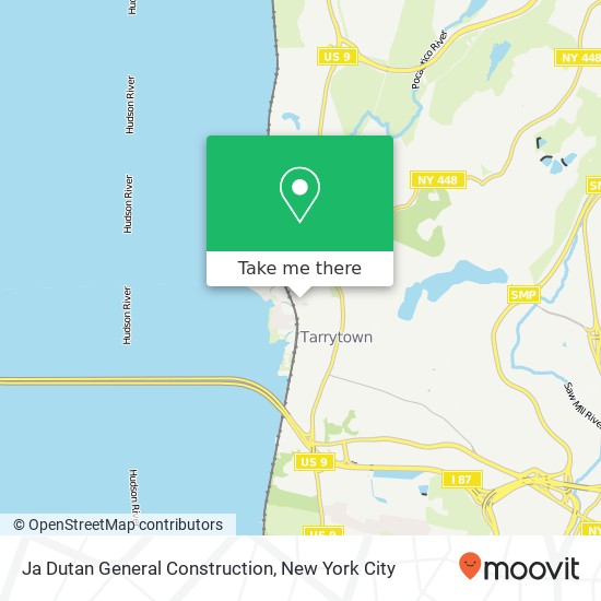 Mapa de Ja Dutan General Construction