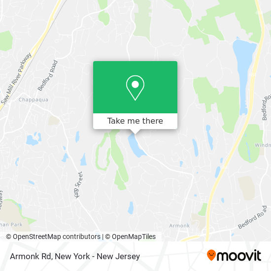 Armonk Rd map