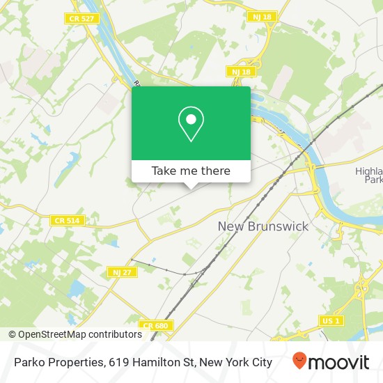Parko Properties, 619 Hamilton St map