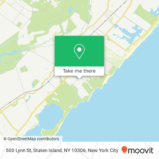 500 Lynn St, Staten Island, NY 10306 map