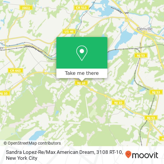 Mapa de Sandra Lopez-Re / Max American Dream, 3108 RT-10