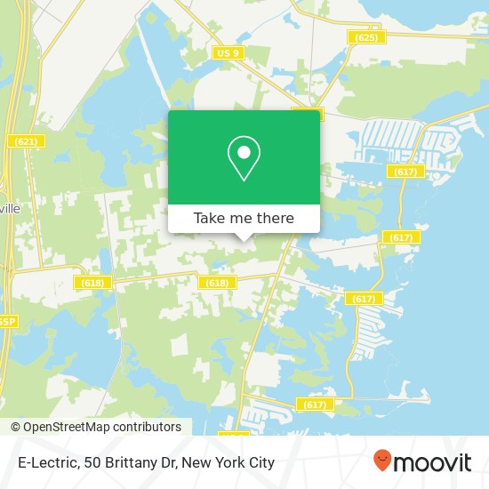 E-Lectric, 50 Brittany Dr map