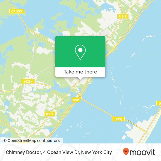 Chimney Doctor, 4 Ocean View Dr map