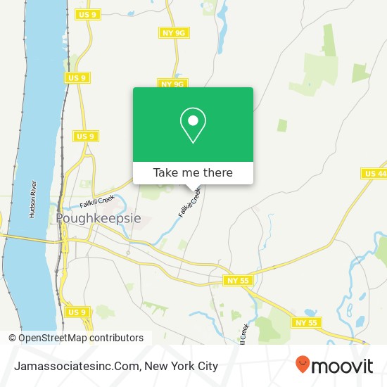 Jamassociatesinc.Com map