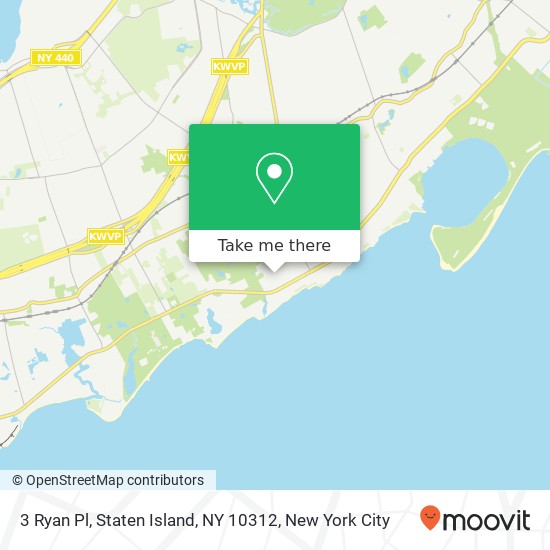 3 Ryan Pl, Staten Island, NY 10312 map