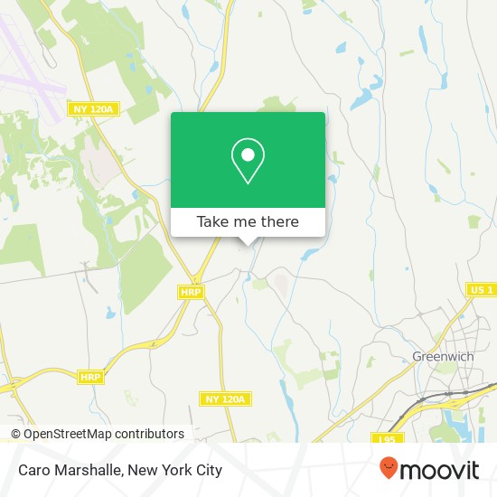 Caro Marshalle map