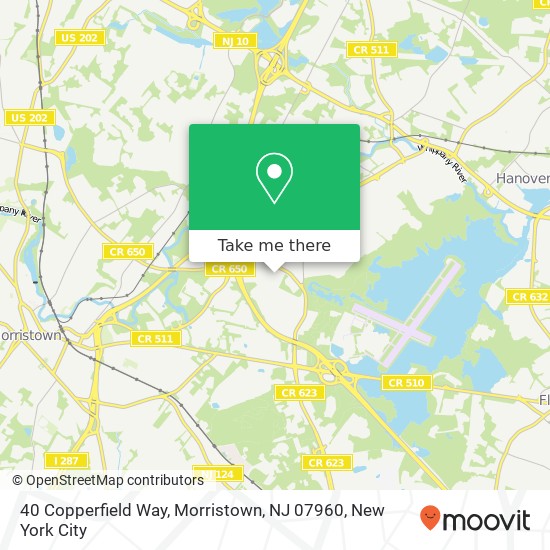 40 Copperfield Way, Morristown, NJ 07960 map