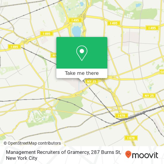 Management Recruiters of Gramercy, 287 Burns St map