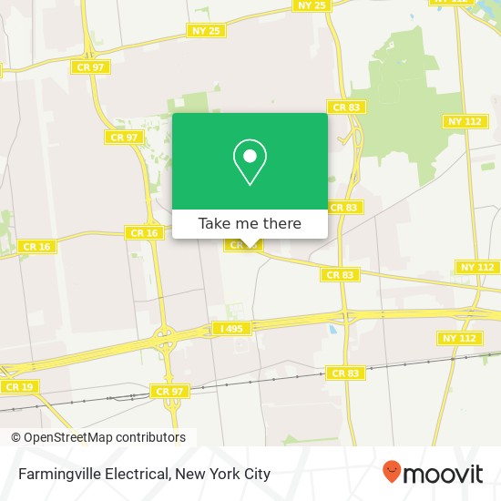 Farmingville Electrical map