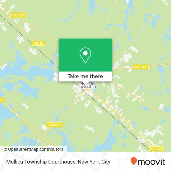 Mullica Township Courthouse map