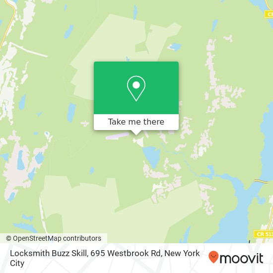 Locksmith Buzz Skill, 695 Westbrook Rd map