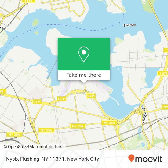 Nysb, Flushing, NY 11371 map