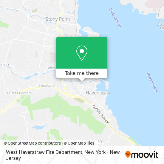 West Haverstraw Fire Department map
