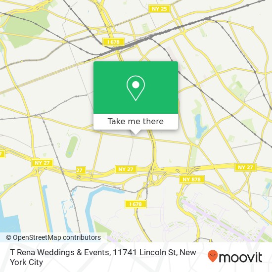 T Rena Weddings & Events, 11741 Lincoln St map